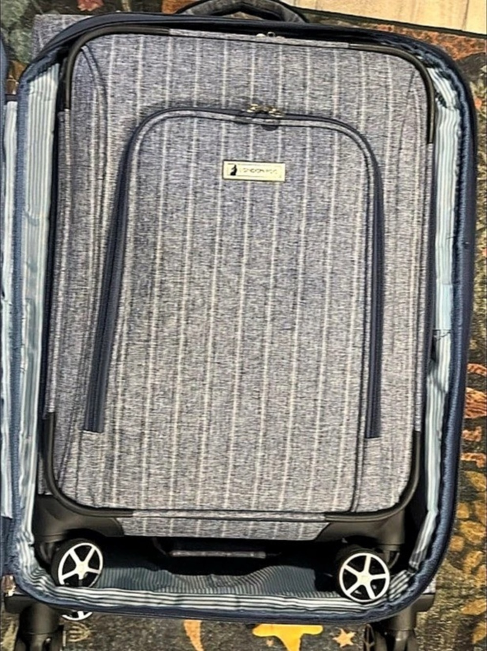 Londonfog 3 piece luggage suitcase